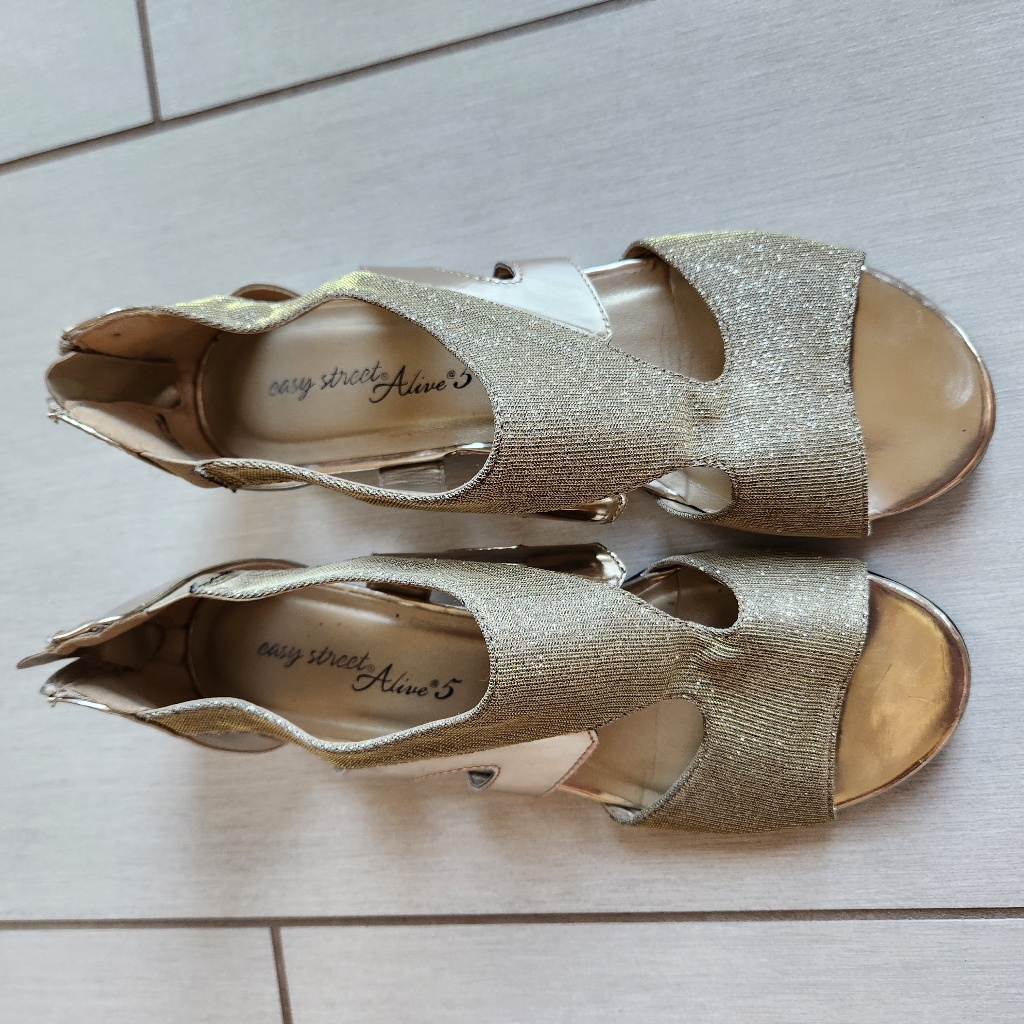 971 Easy Street Brand Dress Sandals